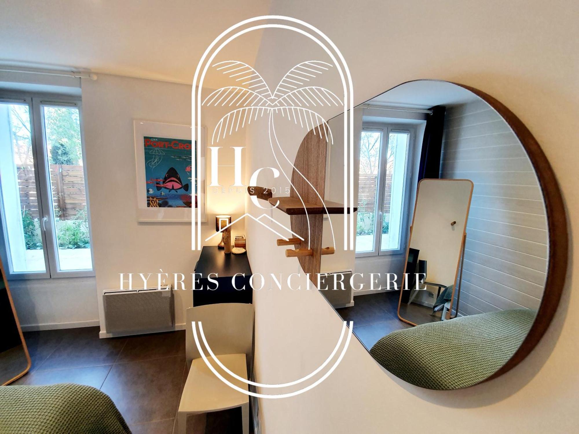 Petit Moulin-T3 Giens-Clim-Parking Apartment Hyeres Exterior photo